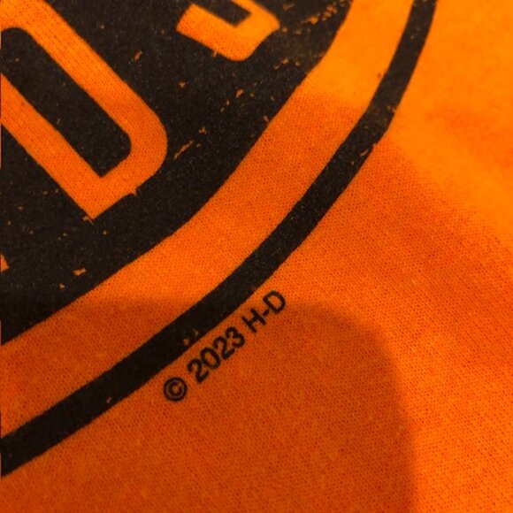 Harley Davidson 2023 New Castle Pennsylvania Unisex Size L - Picture 5 of 15